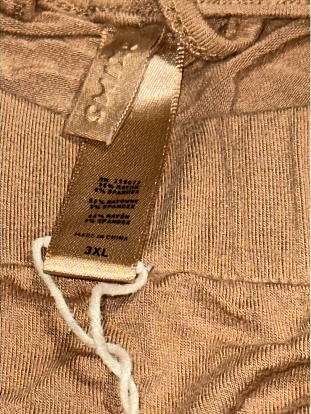 NEW Skims Soft Lounge High Waist Lounge Shorts Ochre Women’s 3XL